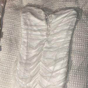 Princess Polly strapless dress